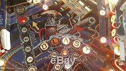 Bally 1985 Cybernaut Pinball Machine Rare Jeu