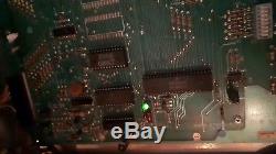 Bally 1985 Cybernaut Pinball Machine Rare Jeu