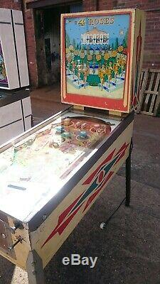 Bally 4 Joueur Roses Pinball