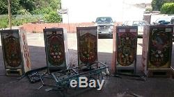 Bally 4 Joueur Roses Pinball