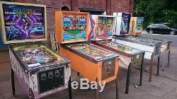 Bally 4 Joueur Roses Pinball