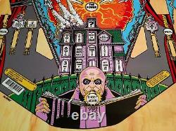 Bally Addams Family Flipper Playfield Superposition
