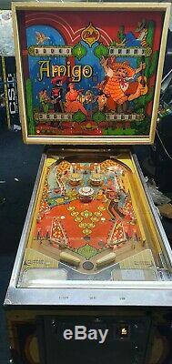 Bally Amigo 4 Joueur Pinball