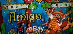 Bally Amigo 4 Joueur Pinball