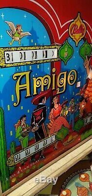 Bally Amigo 4 Joueur Pinball