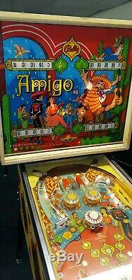 Bally Amigo 4 Joueur Pinball