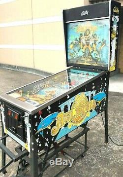 Bally Atlantis Pinball Machine Fonctionne Très Bien