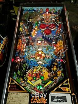 Bally Atlantis Pinball Machine Fonctionne Très Bien