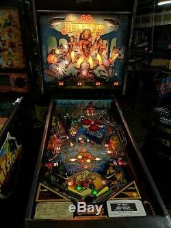 Bally Atlantis Pinball Machine Fonctionne Très Bien