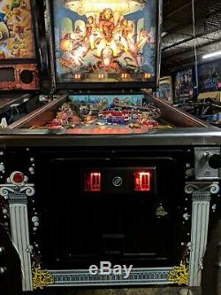 Bally Atlantis Pinball Machine Fonctionne Très Bien