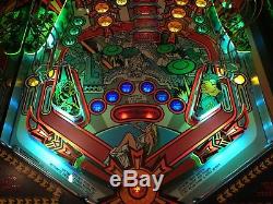 Bally Attack De Mars Pinball Machine. Complètement Rénové. Semble Fantastique