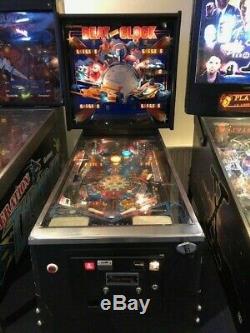 Bally Battre Les Années 1980 Pinball Horloge Machine Stunning Pin Salle De Jeu