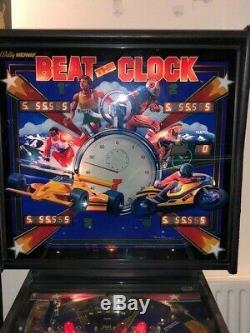 Bally Battre Les Années 1980 Pinball Horloge Machine Stunning Pin Salle De Jeu