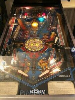 Bally Battre Les Années 1980 Pinball Horloge Machine Stunning Pin Salle De Jeu