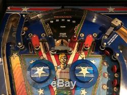 Bally Battre Les Années 1980 Pinball Horloge Machine Stunning Pin Salle De Jeu