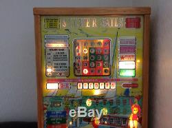 Bally Bingo Flipper Silver Sales Des Années 1960
