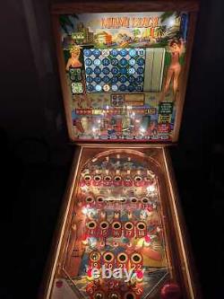Bally Bingo Machine Pinball Machine Antique Collectionnable Vintage Miami Beach