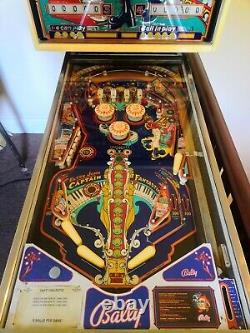 Bally Captain Fantastic 1976 Pinball Machine