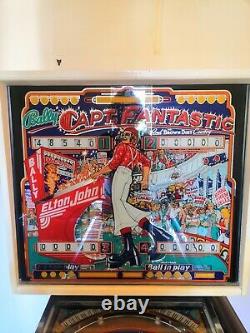 Bally Captain Fantastic 1976 Pinball Machine