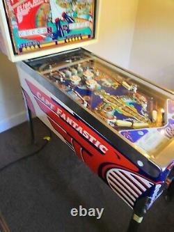 Bally Captain Fantastic 1976 Pinball Machine