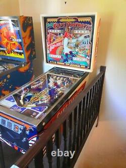 Bally Captain Fantastic 1976 Pinball Machine