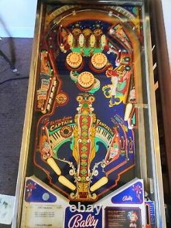 Bally Captain Fantastic 1976 Pinball Machine