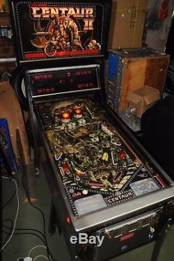 Bally Centaur 2 Pinball Machine 100% De Travail