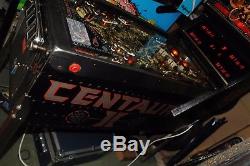 Bally Centaur 2 Pinball Machine 100% De Travail