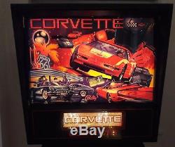 Bally Corvette Pinball Machine Excellent État