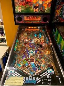 Bally Coupe Du Monde De Football 94 Pinball Machine