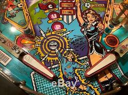 Bally Coupe Du Monde De Football 94 Pinball Machine