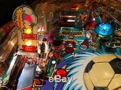 Bally Coupe Du Monde De Football 94 Pinball Machine