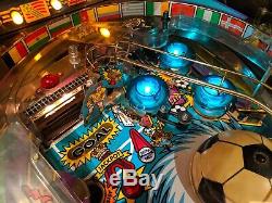 Bally Coupe Du Monde De Football 94 Pinball Machine