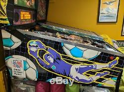 Bally Coupe Du Monde De Football 94 Pinball Machine