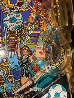 Bally Coupe Du Monde De Football 94 Pinball Machine