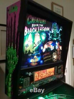 Bally Créature De La Machine Pinball Black Lagoon En Bon État