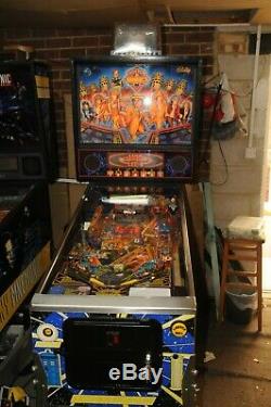 Bally Dr Who Pinball Machine 100% De Travail