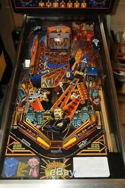 Bally Dr Who Pinball Machine 100% De Travail