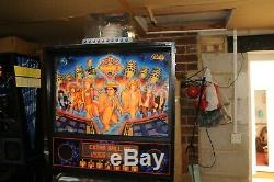 Bally Dr Who Pinball Machine 100% De Travail