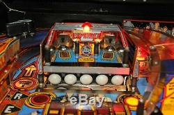 Bally Dr Who Pinball Machine 100% De Travail