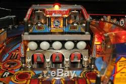 Bally Dr Who Pinball Machine 100% De Travail