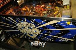 Bally Dr Who Pinball Machine 100% De Travail