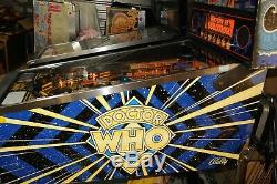 Bally Dr Who Pinball Machine 100% De Travail