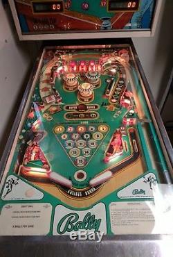 Bally Eight Ball Flipper Machine Happy Days Le Fonz Fonzie Restauré Eightball