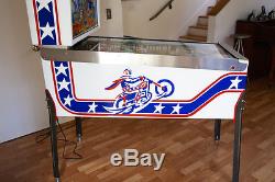 Bally Evel Knievel Kit De Pochoir Pour Flipper