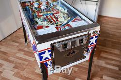 Bally Evel Knievel Kit De Pochoir Pour Flipper