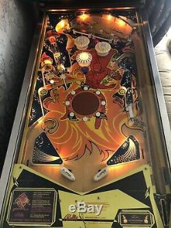 Bally Fireball 1972 Flipper