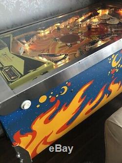 Bally Fireball 1972 Flipper