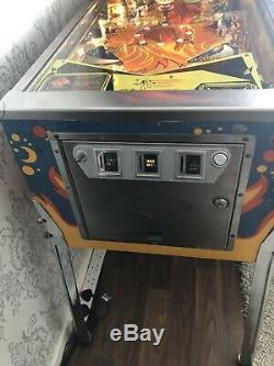 Bally Fireball 1972 Flipper