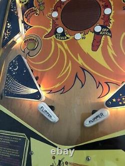 Bally Fireball Pinball